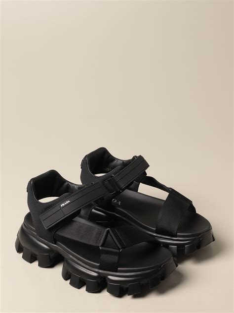 prada slides mens sale